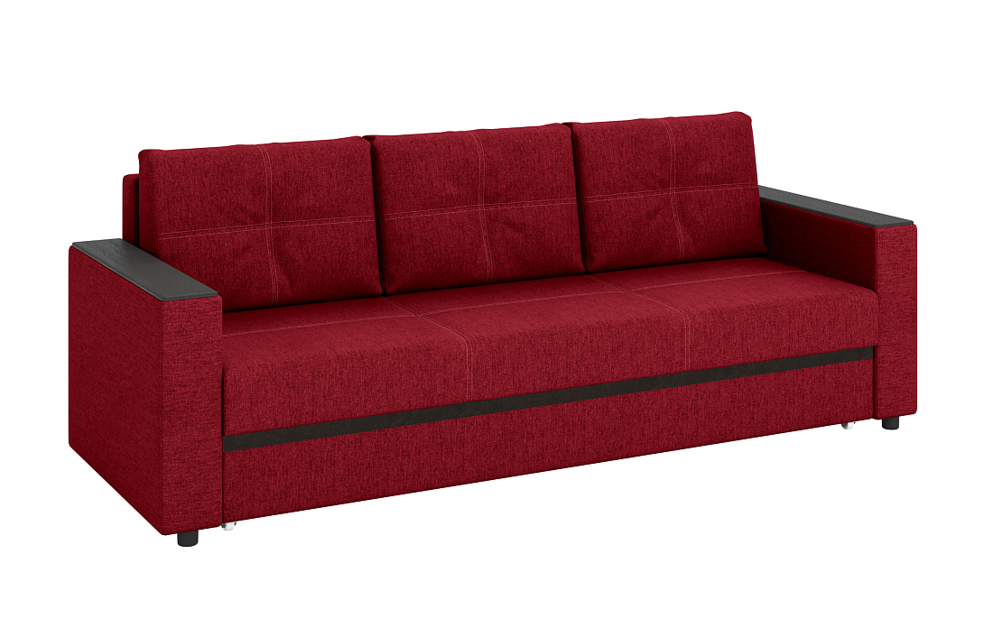 Смарт/ Диван - кровать 3-х мест жаккард крона бордо